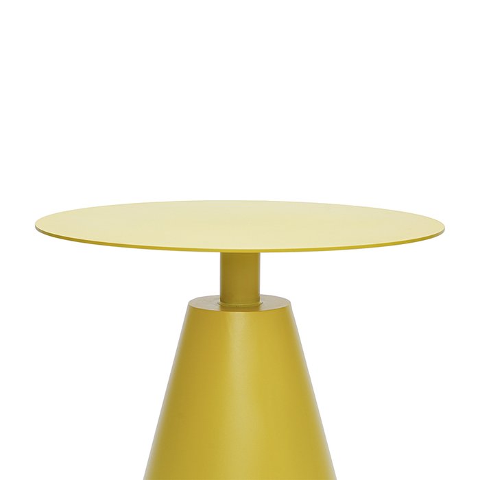 Кофейный столик Marius желтого цвета - лучшие Кофейные столики в INMYROOM