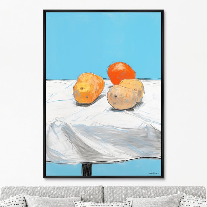 Репродукция картины The modern still life, 2024г. - купить Картины по цене 24999.0