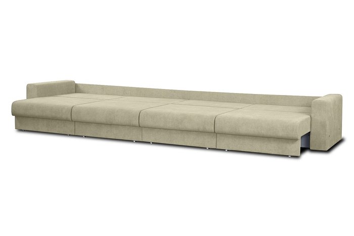 Диван-кровать Модена бежевого цвета - купить Прямые диваны по цене 88400.0