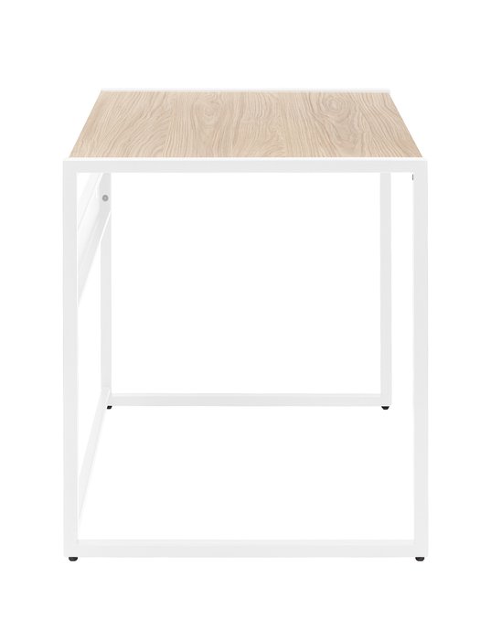 Стол письменный Rimini 90 бело-бежевого цвета - лучшие Письменные столы в INMYROOM
