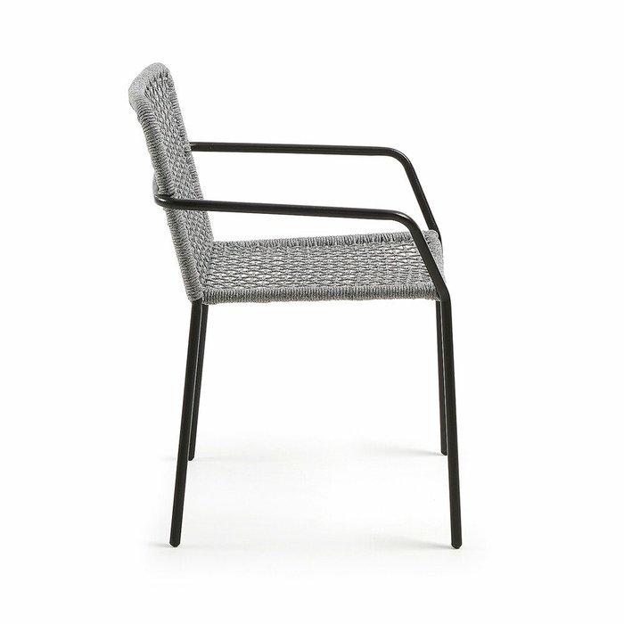 Стул Boomer серого цвета - купить Садовые стулья по цене 33990.0