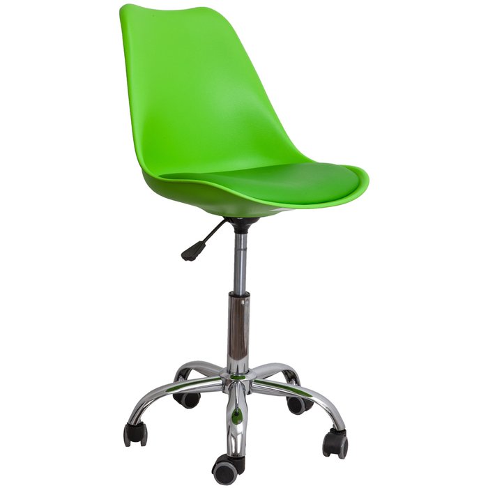 Офисный стул Camellia зеленого цвета