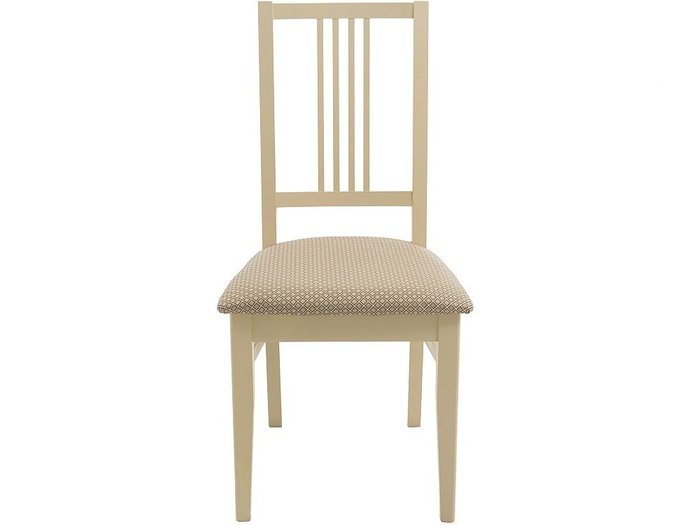 Стул Никас бежевого цвета - лучшие Обеденные стулья в INMYROOM