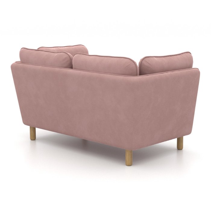 Диван Wes розового цвета - лучшие Прямые диваны в INMYROOM