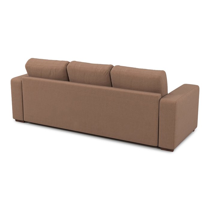 Диван-кровать Morti Long MTR коричневого цвета - лучшие Прямые диваны в INMYROOM