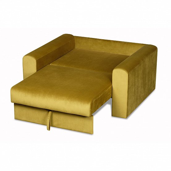 Кресло-кровать Мэдисон Лувр оливкового цвета - купить Интерьерные кресла по цене 22990.0