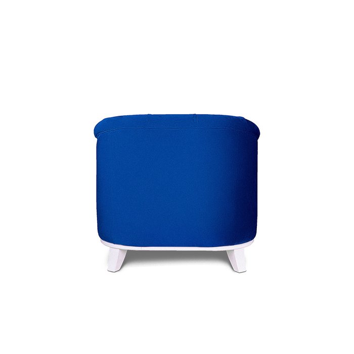 Кресло Fiore синего цвета - лучшие Интерьерные кресла в INMYROOM