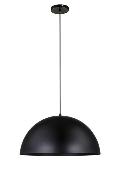 Подвесной светильник Sanda black черного цвета