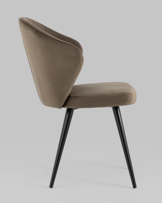 Стул Танго коричневого цвета - лучшие Обеденные стулья в INMYROOM