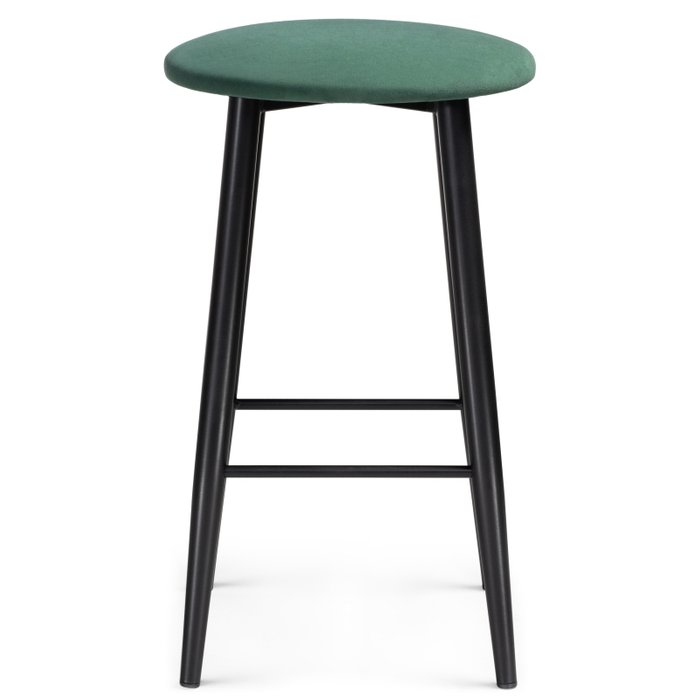 Полубарный стул Гангток зеленого цвета - купить Барные стулья по цене 2780.0