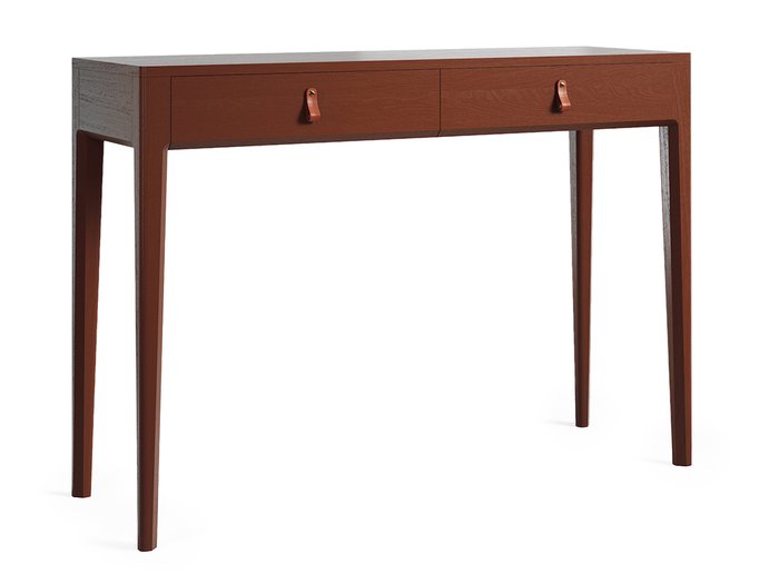 Консольный стол Case коричневого цвета - купить Консоли по цене 44900.0