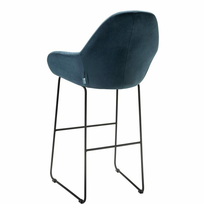 Стул барный Kent синего цвета - лучшие Барные стулья в INMYROOM