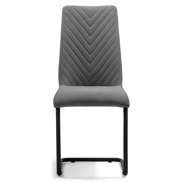 Стул Лулла серого цвета - купить Обеденные стулья по цене 6140.0