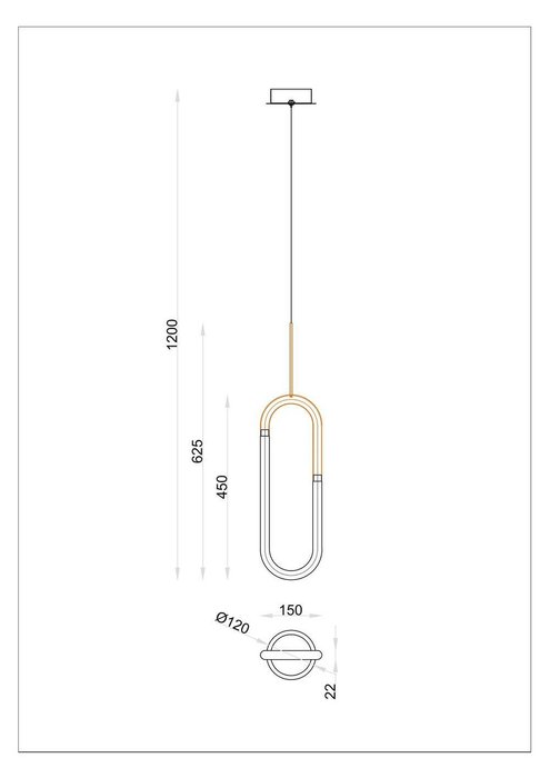 Подвесной светильник Arte lamp LUMINO A2233SP-20GO - купить Подвесные светильники по цене 9790.0 Подвесной светильник Arte lamp LUMINO A2233SP-20GO - купить Подвесные светильники по цене 9790.0