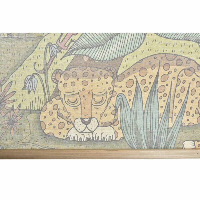 Картина Детский Животные 100 x 2 x 75 cm (2 штук) - купить Картины по цене 5789.0