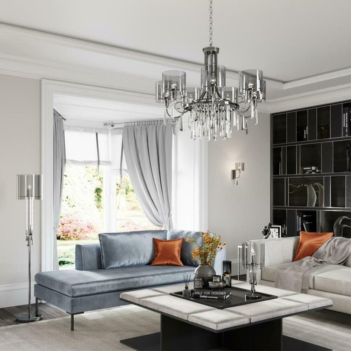 Подвесная люстра Odeon Light Nicole 4890/7 - лучшие Подвесные люстры в INMYROOM Подвесная люстра Odeon Light Nicole 4890/7 - лучшие Подвесные люстры в INMYROOM