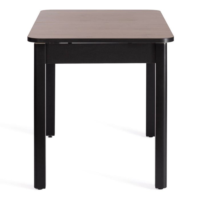 Раздвижной обеденный стол Aligery коричневого цвета - купить Обеденные столы по цене 20250.0