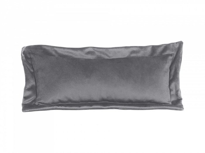 Подушка декоративная Relax 25х50 серого цвета