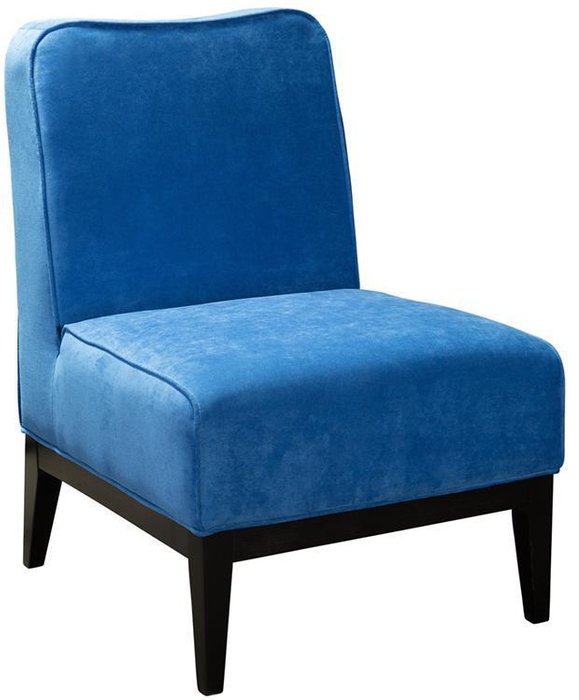 Кресло Giron Блю синего цвета