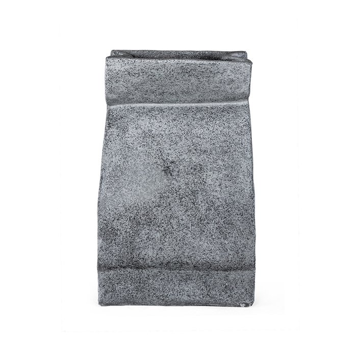 Ваза декоративная Bagful серого цвета - купить Вазы  по цене 39000.0