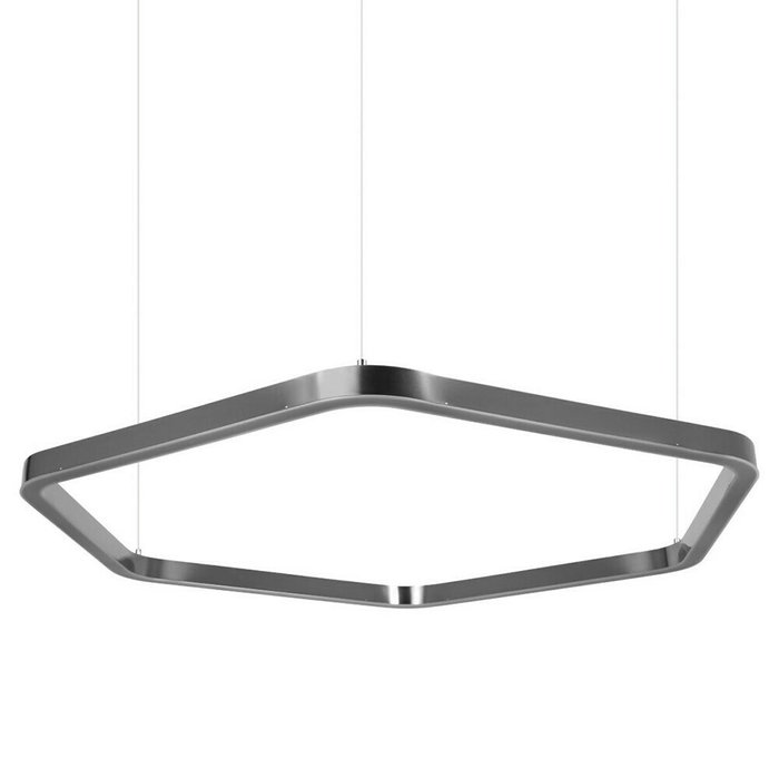 Подвесная люстра Titanium 120 темно-серого цвета - лучшие Подвесные люстры в INMYROOM Подвесная люстра Titanium 120 темно-серого цвета - лучшие Подвесные люстры в INMYROOM