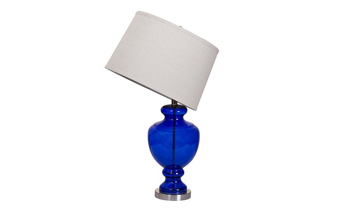  Лампа настольная (синяя)  - купить Настольные лампы по цене 14800.0