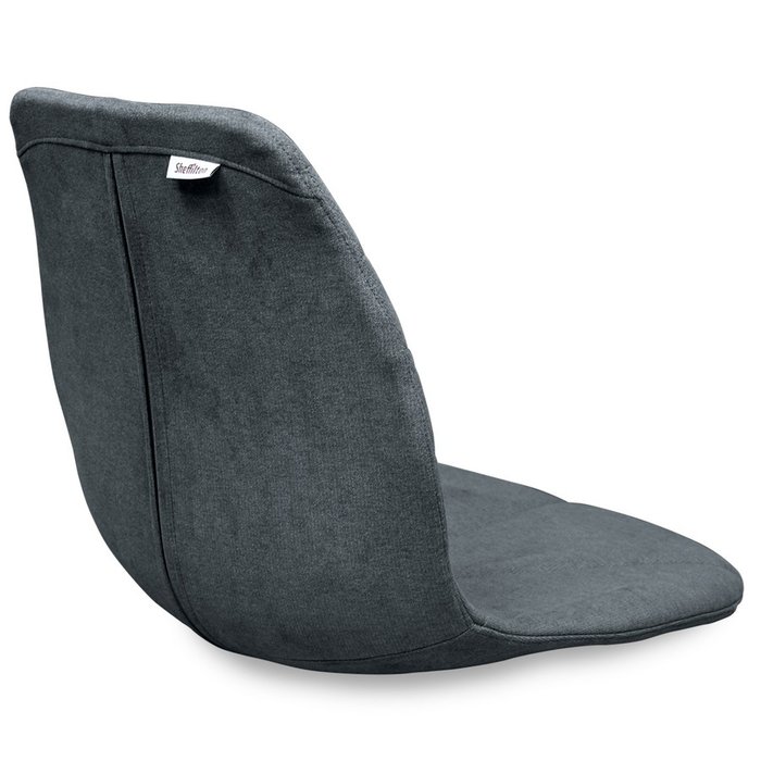 Стул Megrez темно-серого цвета - лучшие Обеденные стулья в INMYROOM