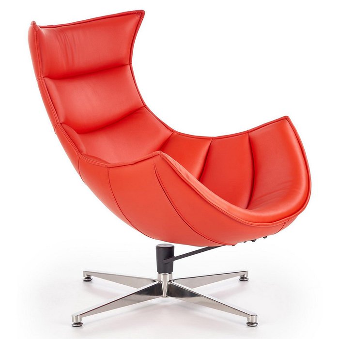 Кресло Lobster Chair красного цвета