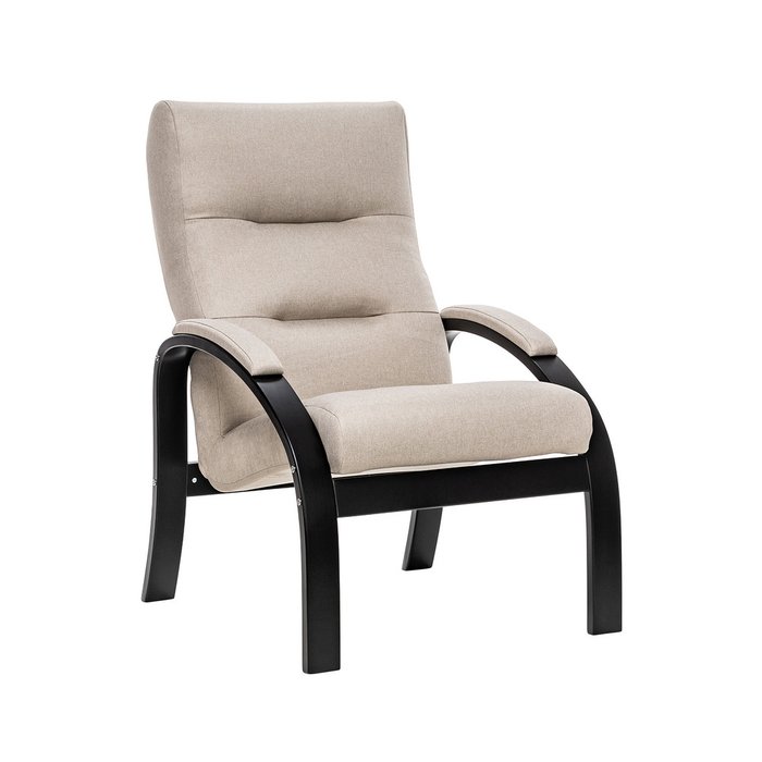 Кресло Лион с каркасом цвета венге