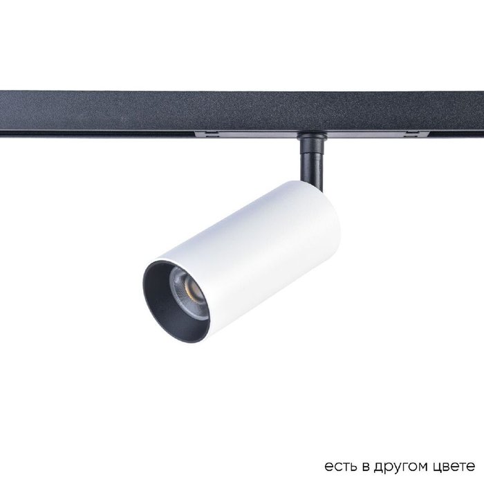 Трековый магнитный светильник Crystal Lux CLT 0.33 003 12W WH-BL 4000K Трековый магнитный светильник Crystal Lux CLT 0.33 003 12W WH-BL 4000K