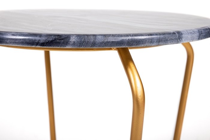 Кофейный столик Marble серого цвета - лучшие Кофейные столики в INMYROOM