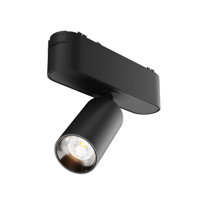 Трековый светильник Focus LED Magnetic черного цвета