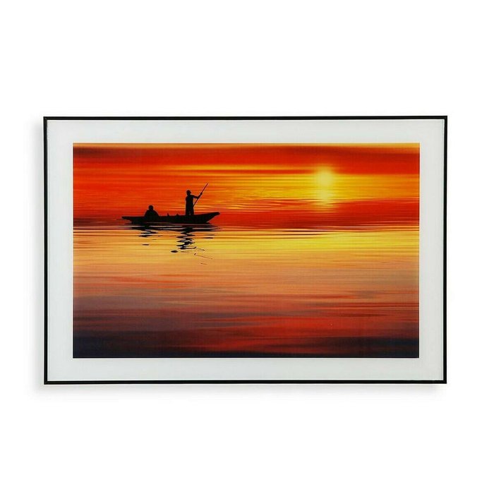Картина Стеклянный Деревянный MDF (2 x 60 x 40 cm)