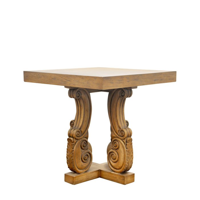    Кофейный столик "Rosalie Side" в древнегреческом стиле - купить Кофейные столики по цене 46170.0
