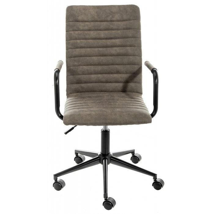 Компьютерное кресло Midl arm серого цвета - купить Офисные кресла по цене 7440.0