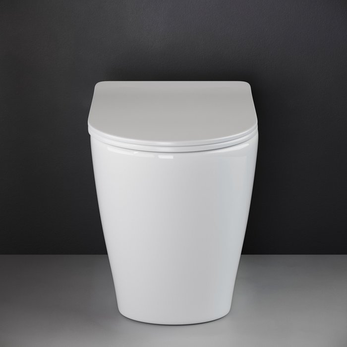 Унитаз приставной Ceramica Nova Highlight Rimless безободковый - купить Чаши унитазов по цене 23657.0
