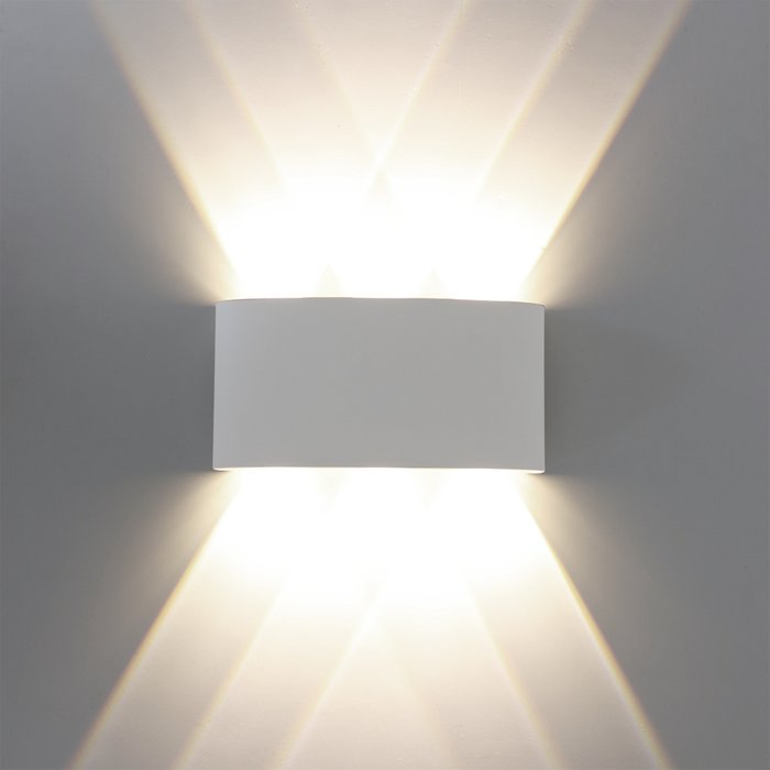 Фасадный светильник Arte Lamp BOSTO A3122AL-6WH - лучшие Настенные уличные светильники в INMYROOM