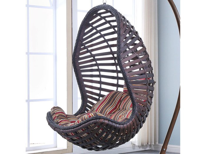 Кресло подвесное с металлическим основанием - купить Подвесные кресла по цене 29500.0