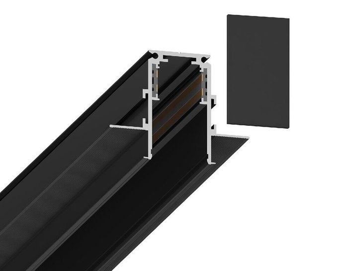 Заглушка для встраиваемого шинопровода (2шт.) Ambrella Light Magnetic GL3608 - купить Соединитель (коннектор) для треков по цене 190 Заглушка для встраиваемого шинопровода (2шт.) Ambrella Light Magnetic GL3608 - купить Соединитель (коннектор) для треков по цене 190