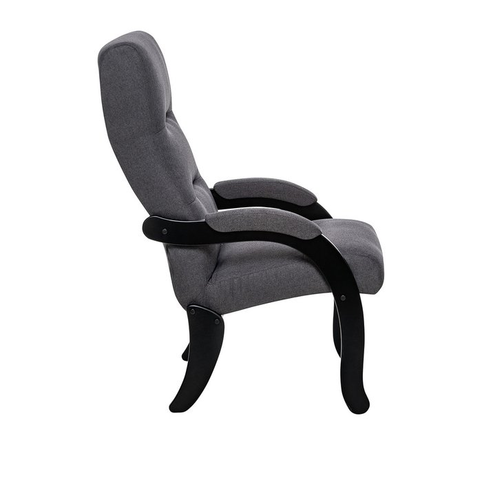 Кресло Дэми темно-серого цвета - лучшие Интерьерные кресла в INMYROOM