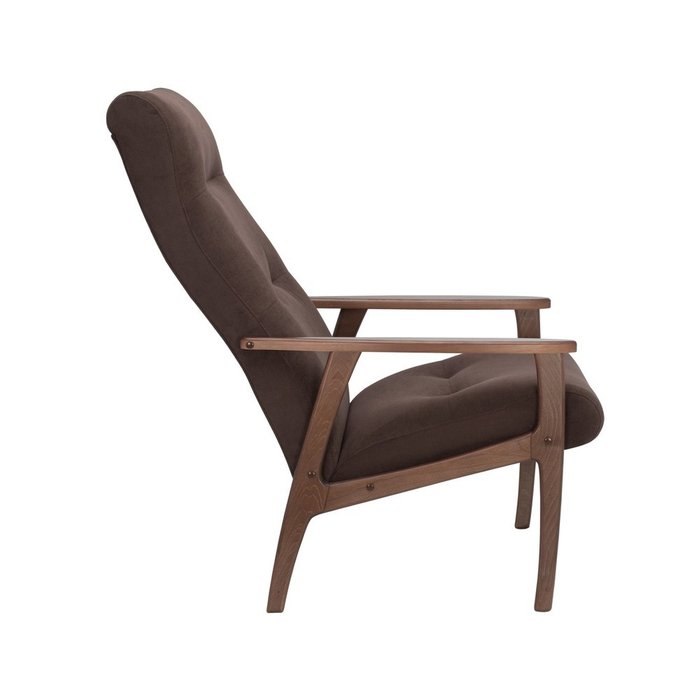 Кресло Remix темно-коричневого цвета - лучшие Интерьерные кресла в INMYROOM