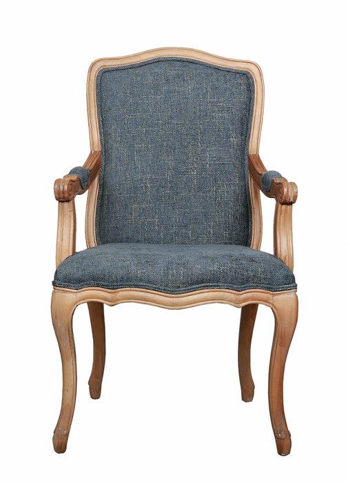 Стул Wallis blue синего цвета - купить Обеденные стулья по цене 39100.0