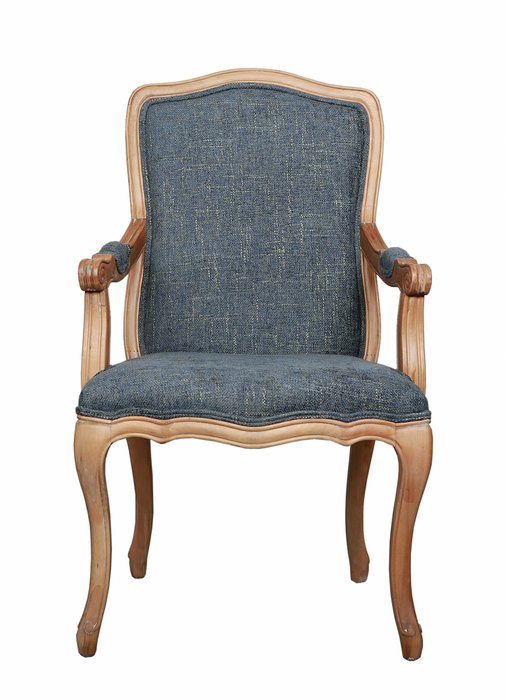 Стул Wallis blue синего цвета - купить Обеденные стулья по цене 39100.0 Стул Wallis blue синего цвета - купить Обеденные стулья по цене 39100.0
