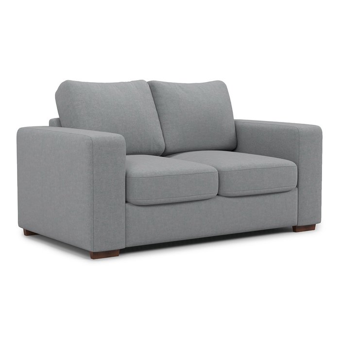 Раскладной диван Morti SFR  двухместный серого цвета