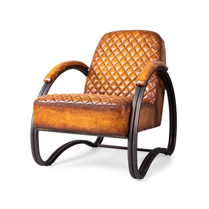 Кресло Stomellon коричневого цвета