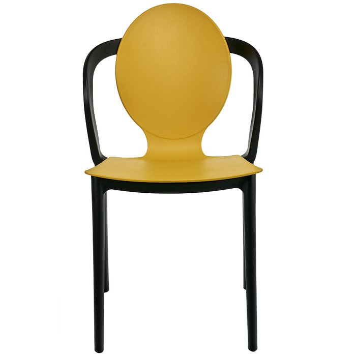 Стул Spoon горчичного цвета - купить Обеденные стулья по цене 8130.0