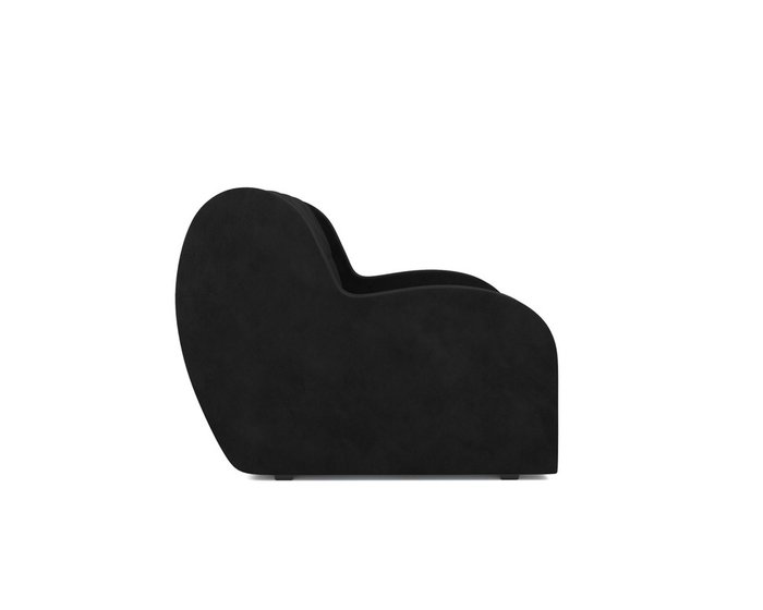 Кресло-кровать Барон черного цвета - лучшие Интерьерные кресла в INMYROOM