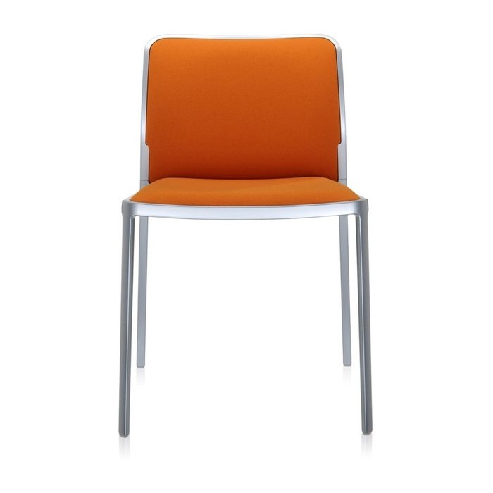 Стул Audrey Soft оранжевого цвета - купить Обеденные стулья по цене 73890.0