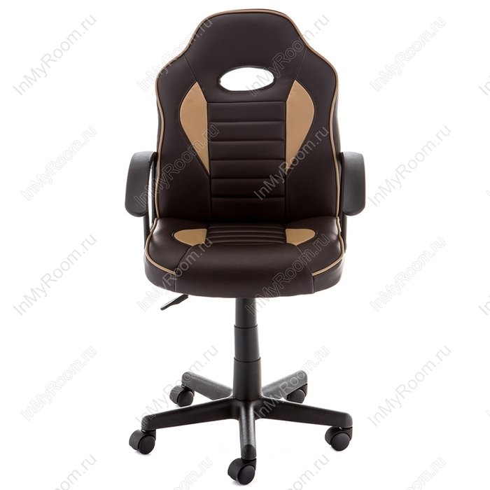 Компьютерное кресло Danger коричневого цвета - купить Офисные кресла по цене 5590.0