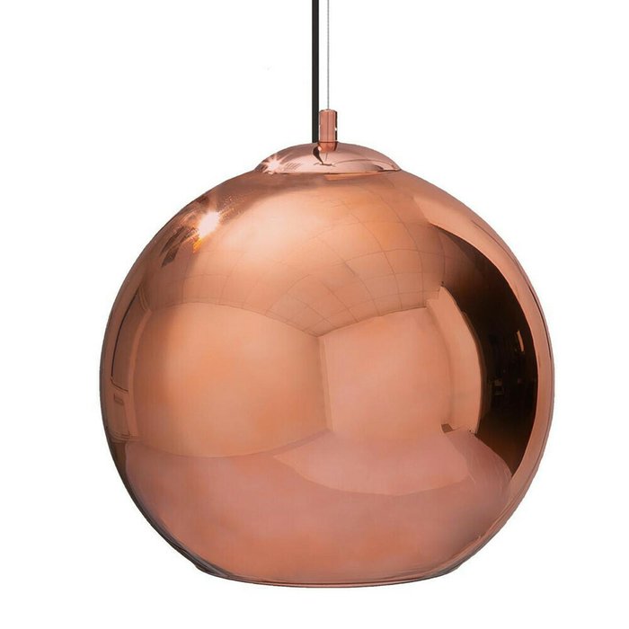 Подвесной светильник Copper Shade медного цвета - купить Подвесные светильники по цене 15140.0